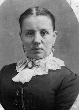 Elizabeth Jolly (née Webber) born 1836 — only known portrait