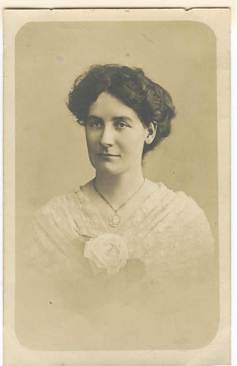 Ethel Bradbury — two studio portraits