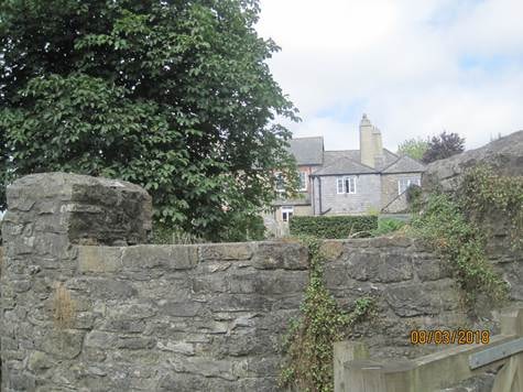 Holmes family land next to Waytown Farm — two views