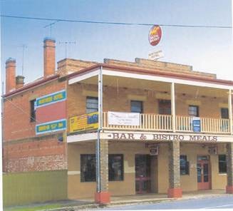 Northern Hotel in 2009, shortly before it closed