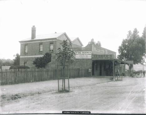Webbers Brighton Hotel, Castlemaine, 1908–1915